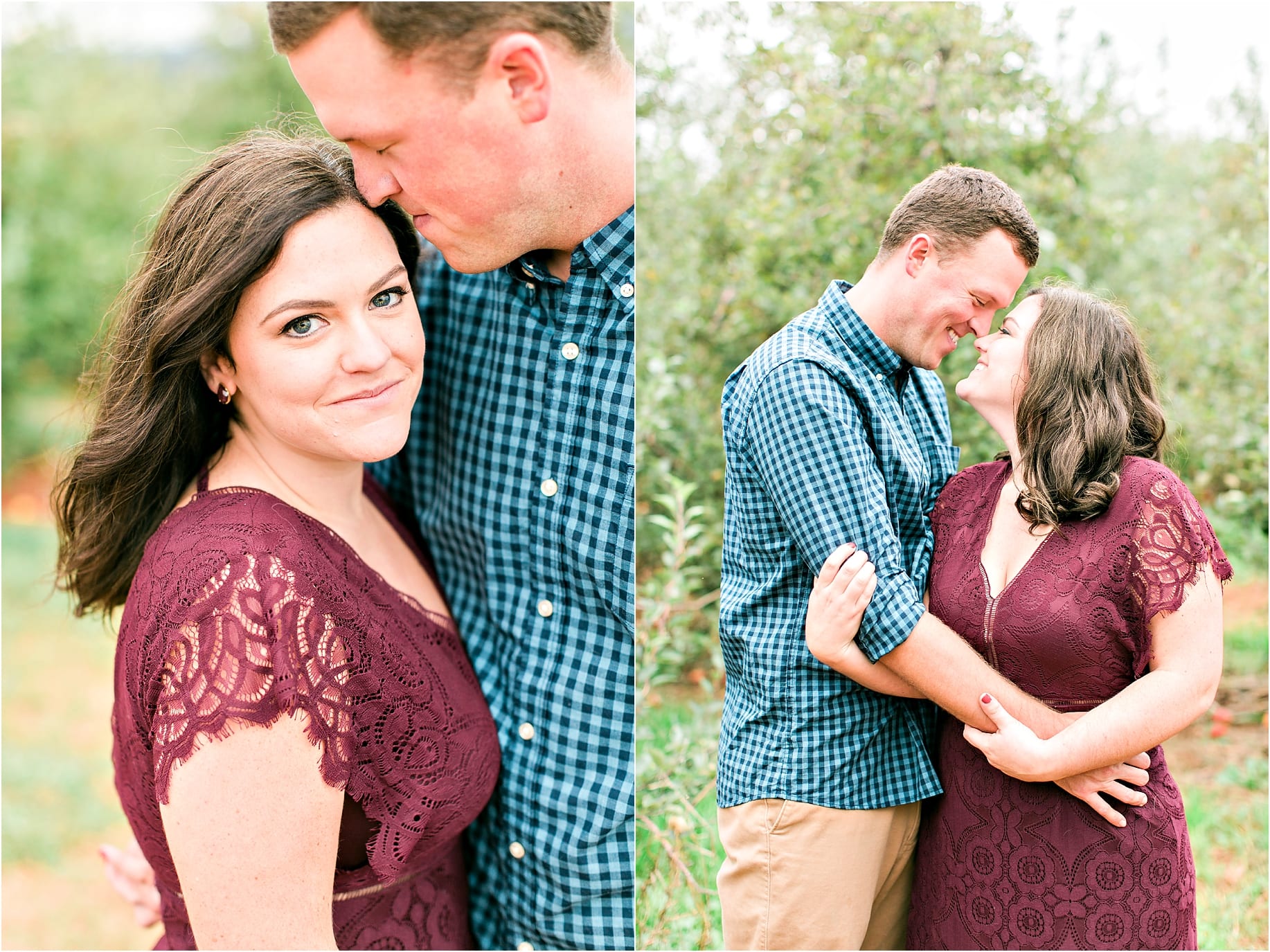 carters mountain engagement pictures charlottesville virginia