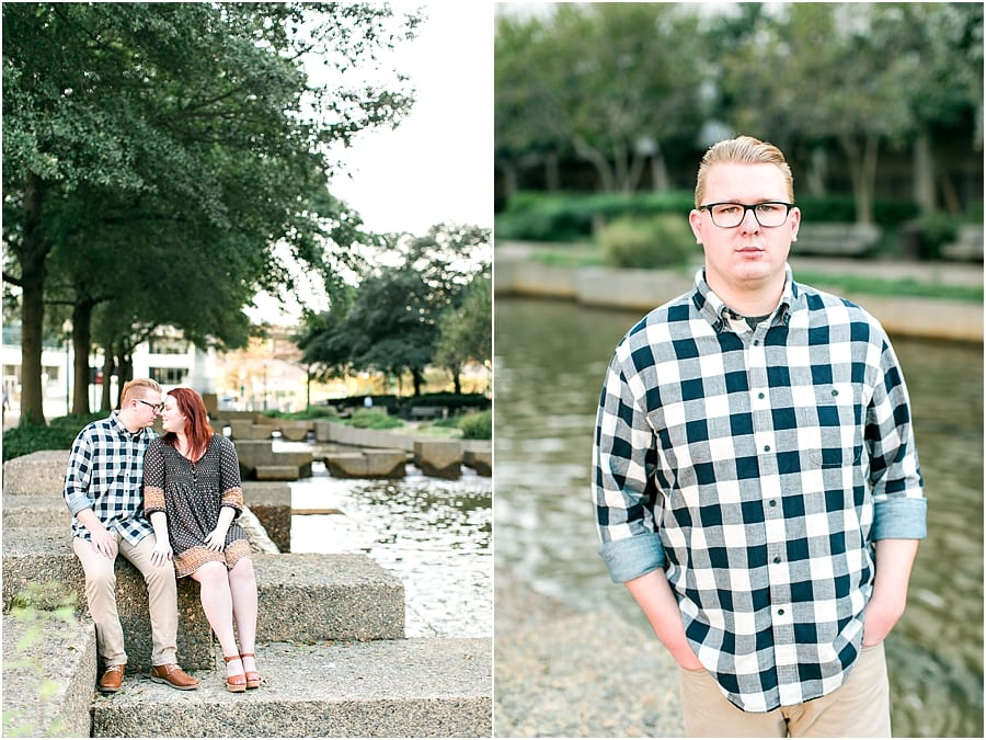 downtown norfolk virginia engagement session pictures