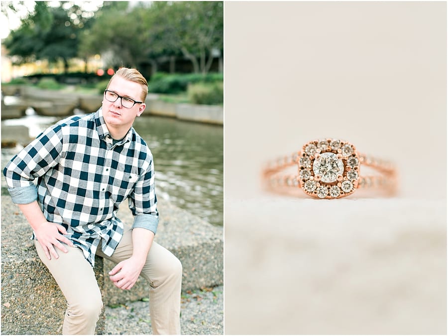 downtown norfolk virginia engagement session pictures