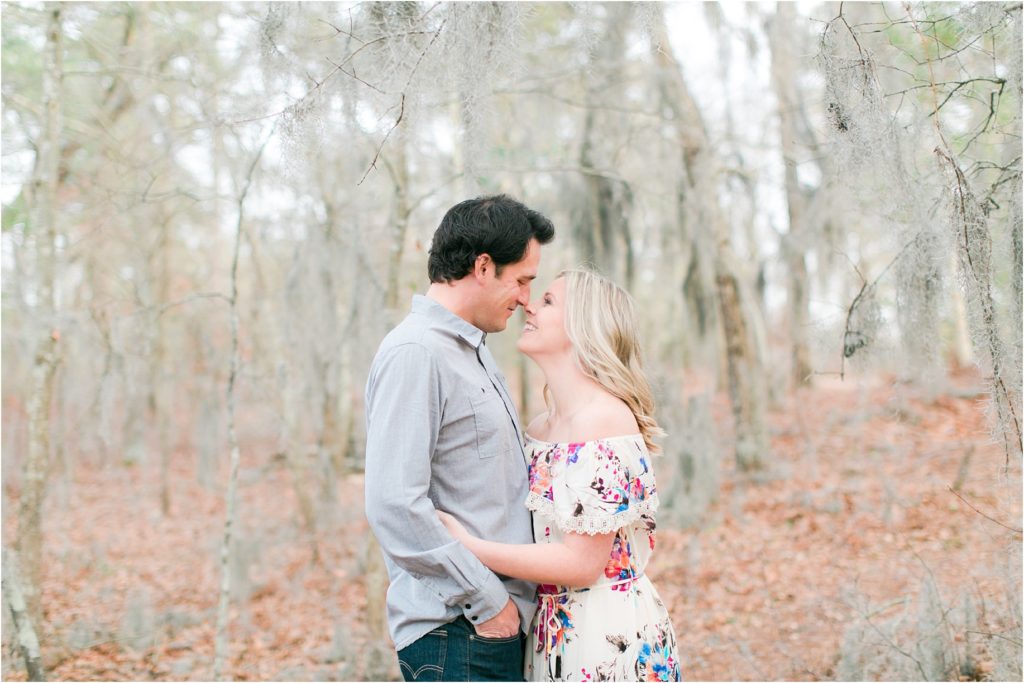 First Landing State Park Engagements with Spanish Moss