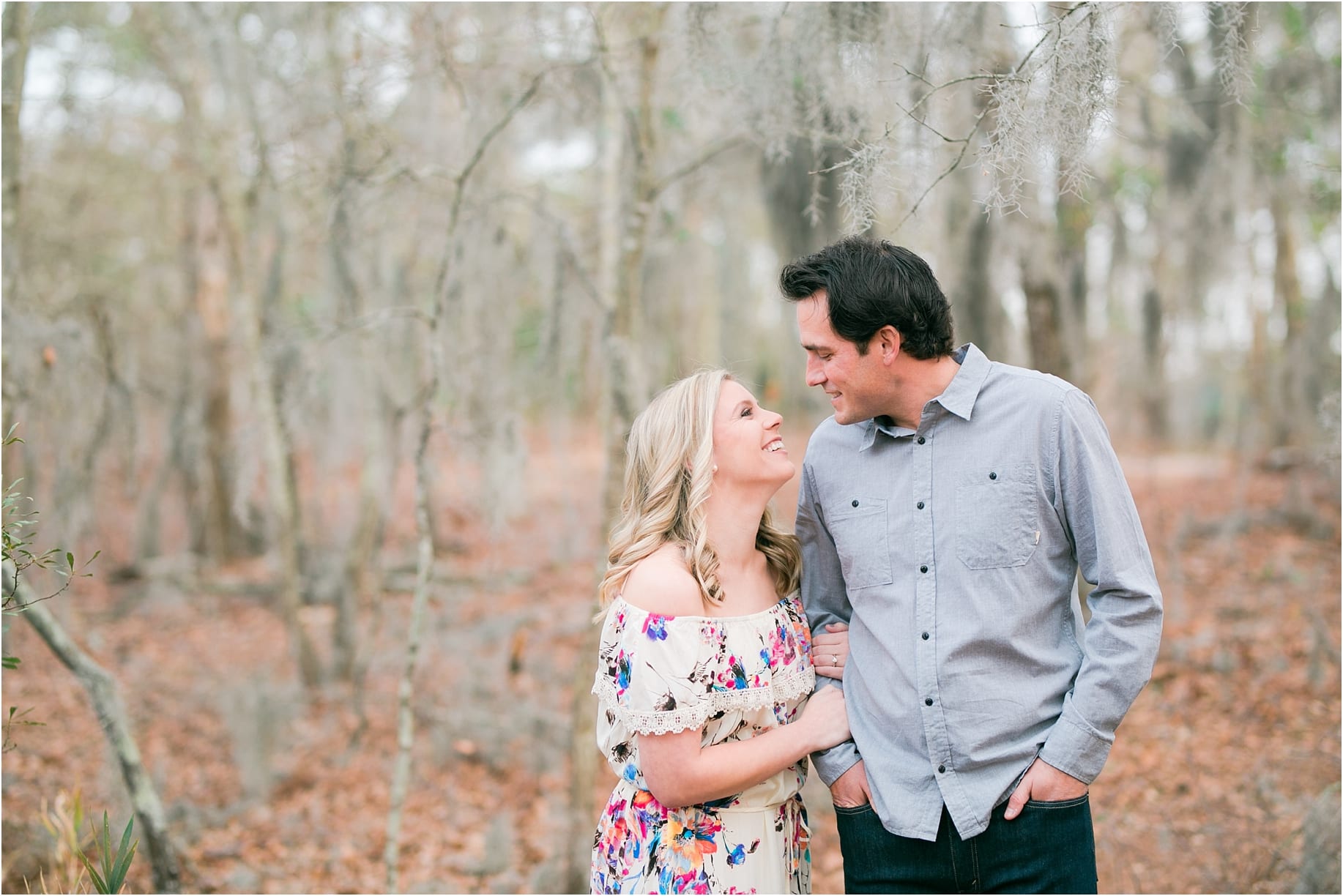 First Landing State Park Engagements with Spanish Moss