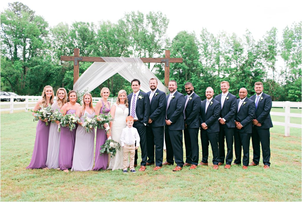 Culpepper Barn Pungo Virginia Beach Rustic Wedding by Erika Mills Photography width=