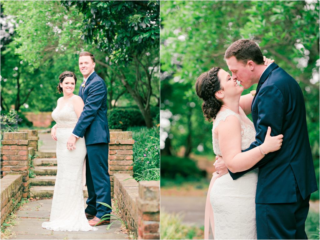 Hermitage Museum and Gardens Norfolk Wedding by Erika Mills Photography Virginia Wedding Photographer width=