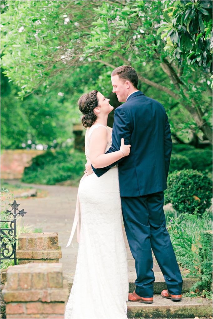 Hermitage Museum and Gardens Norfolk Wedding by Erika Mills Photography Virginia Wedding Photographer width=