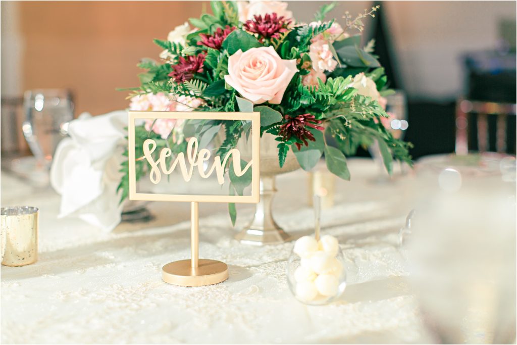 The Water Table Pink and Gold Spring Wedding by Erika Mills Photography width=