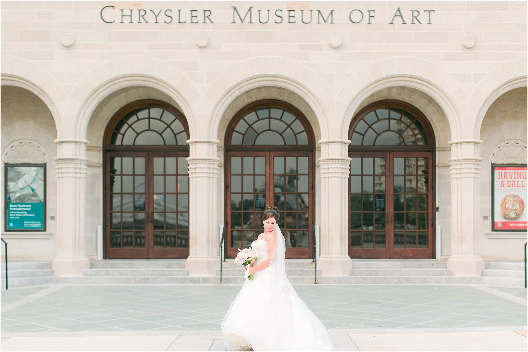 Erika Mills Photography, Chrysler Museum of Art, Fluttering Flowers, Star of the Sea Catholic Church, Cuisine and Co. catering, Astro DJ Larry, 
