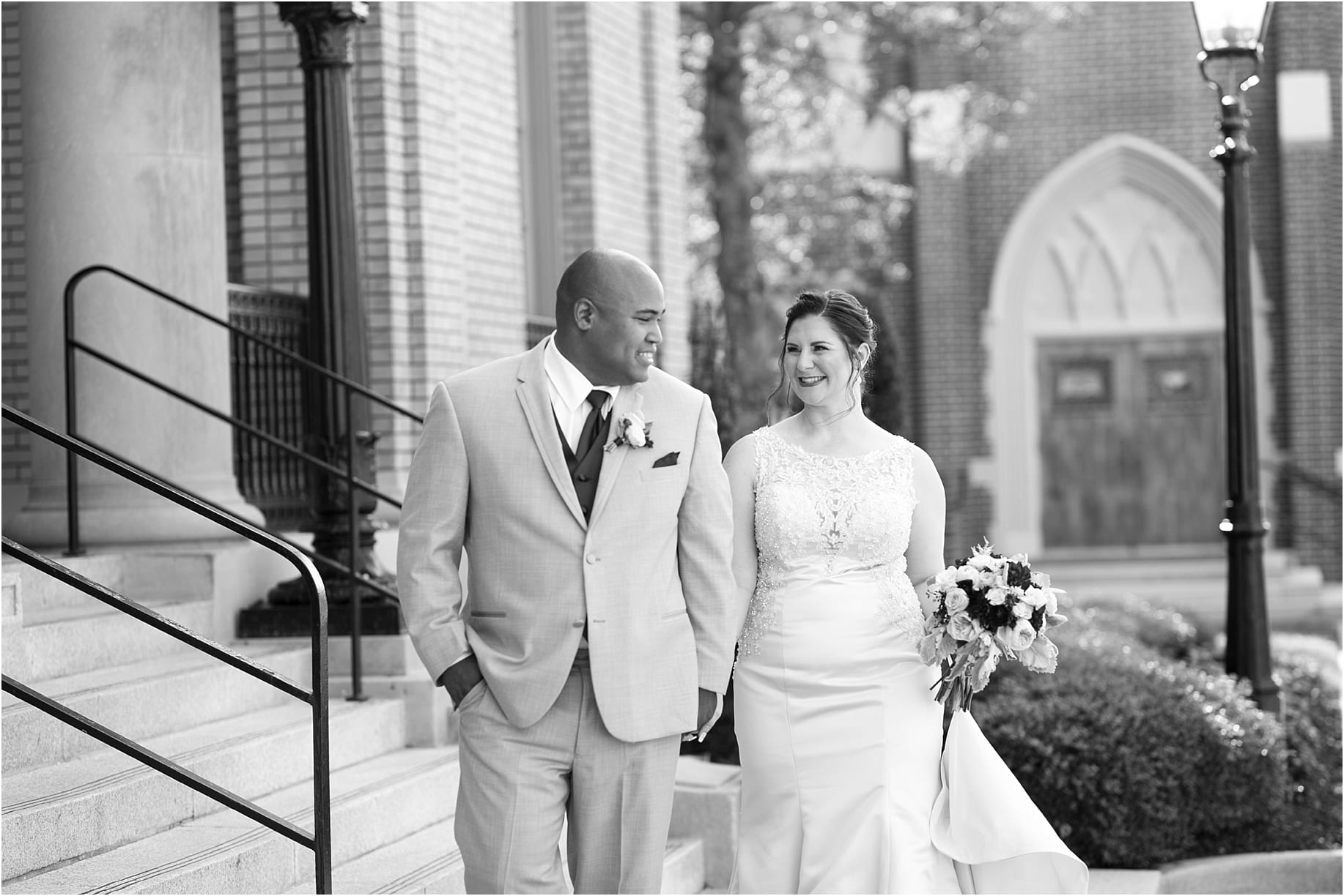 Historic Post Office Wedding Virginia Wedding Photographer Erika Mills