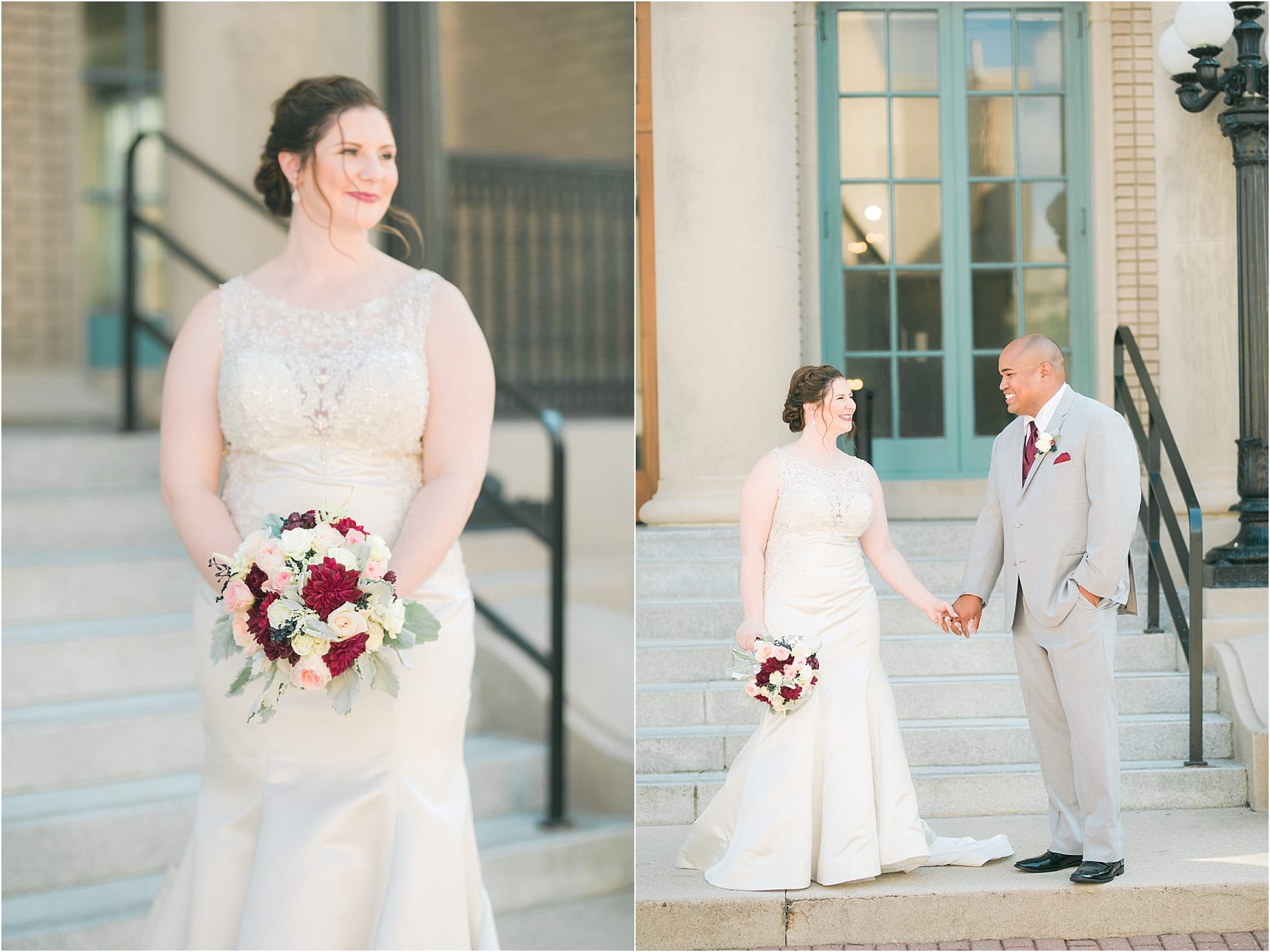 Historic Post Office Wedding Virginia Wedding Photographer Erika Mills