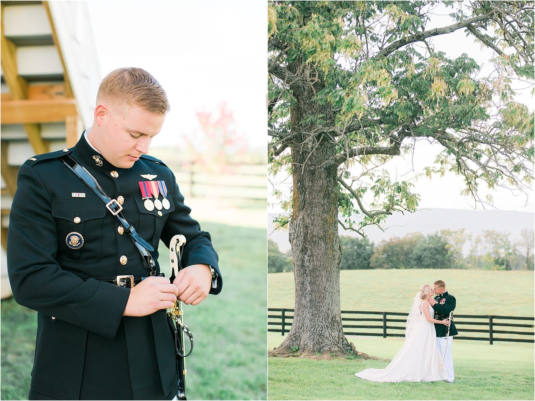 Marriott Ranch, Marine Wedding, Northern Va wedding photographrer, Marriott Ranch Fall wedding in Hume VA by Erika mills Photography
