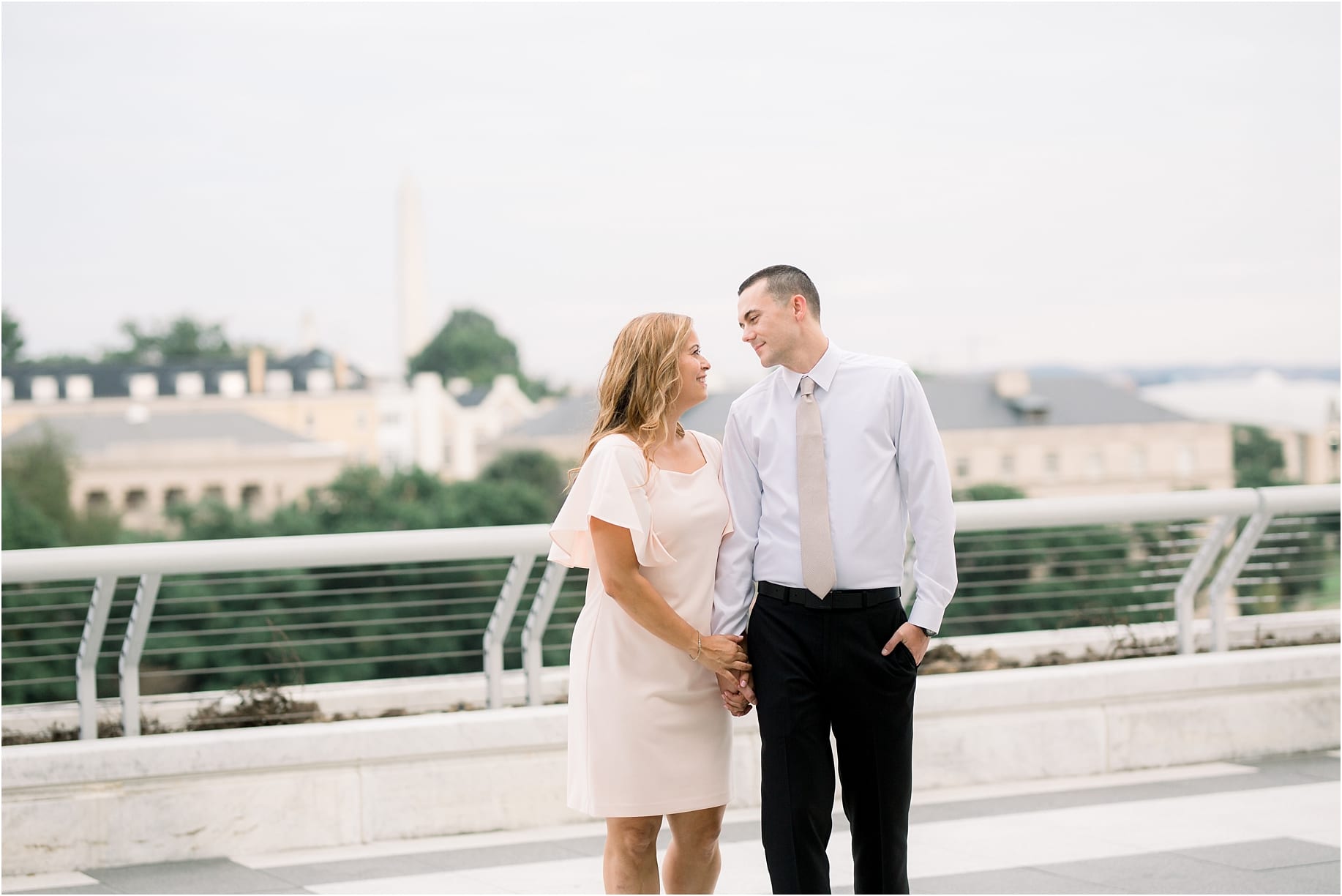 Georgetown and The Kennedy Center engagements in Washington DC