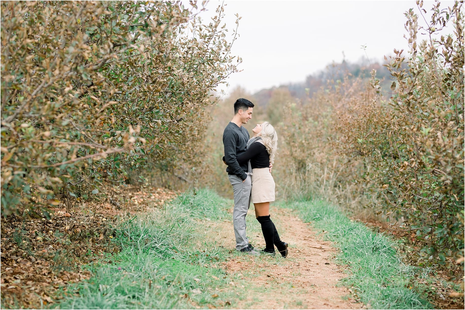 Charlottesville Mountain Fall Engagements at Carter Moutain Orchard_0001.jpg