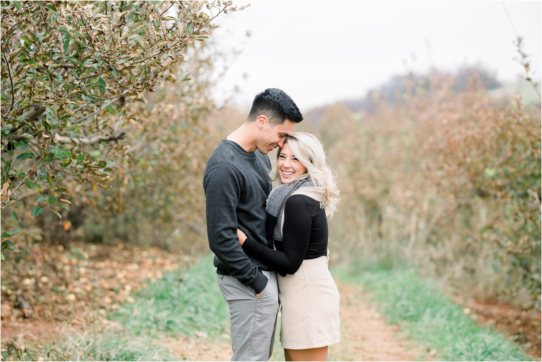 Charlottesville Mountain Fall Engagements at Carter Moutain Orchard_0007.jpg