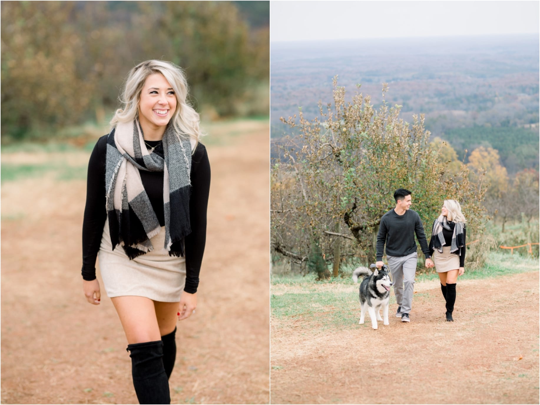 Charlottesville Mountain Fall Engagements at Carter Moutain Orchard_0013.jpg