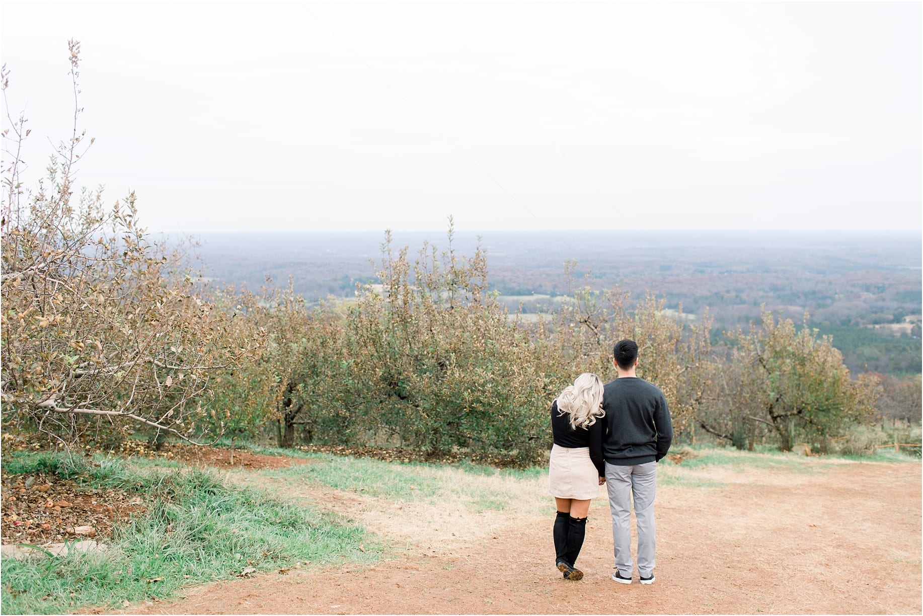 Charlottesville Mountain Fall Engagements at Carter Moutain Orchard_0019.jpg