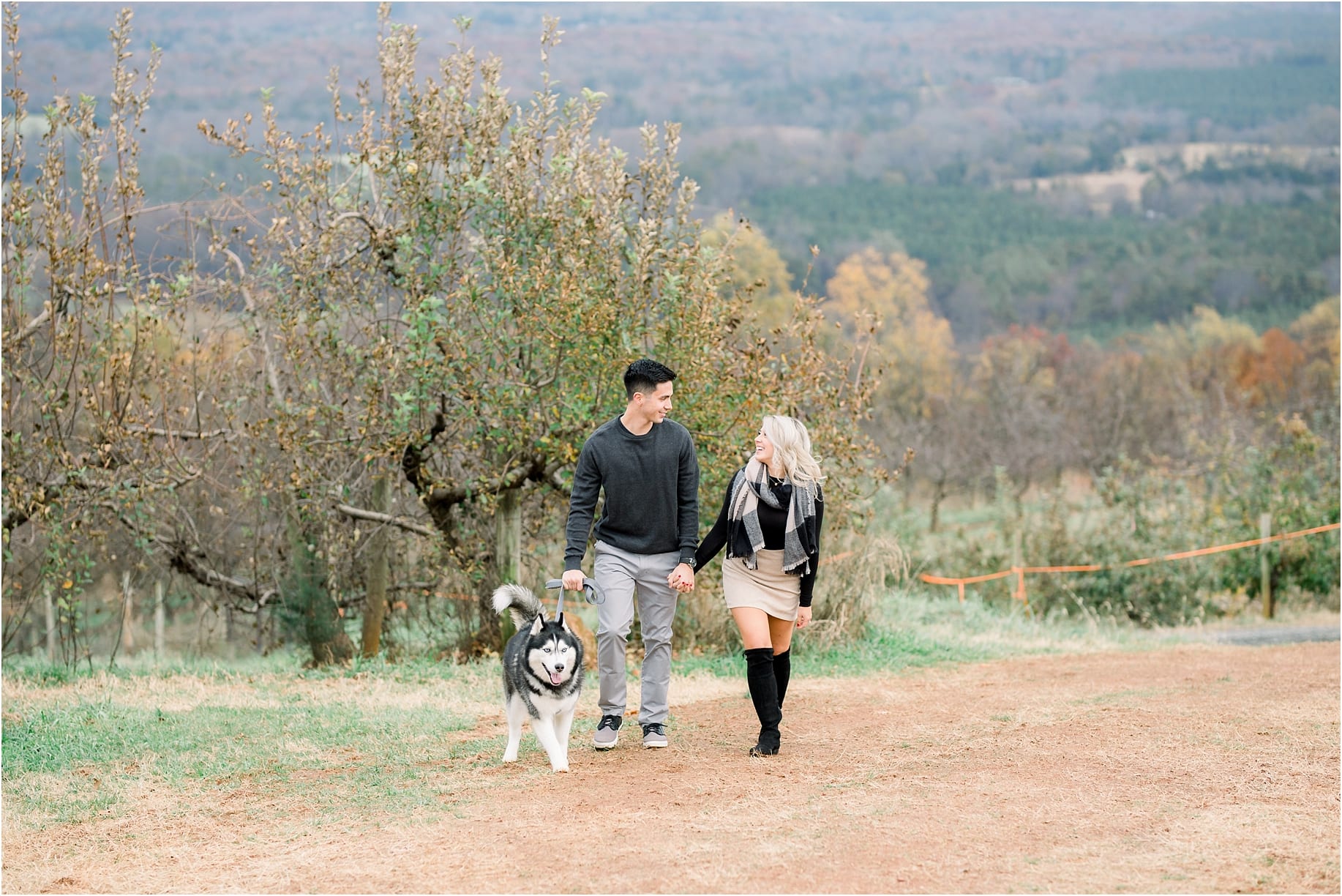 Charlottesville Mountain Fall Engagements at Carter Moutain Orchard_0020.jpg