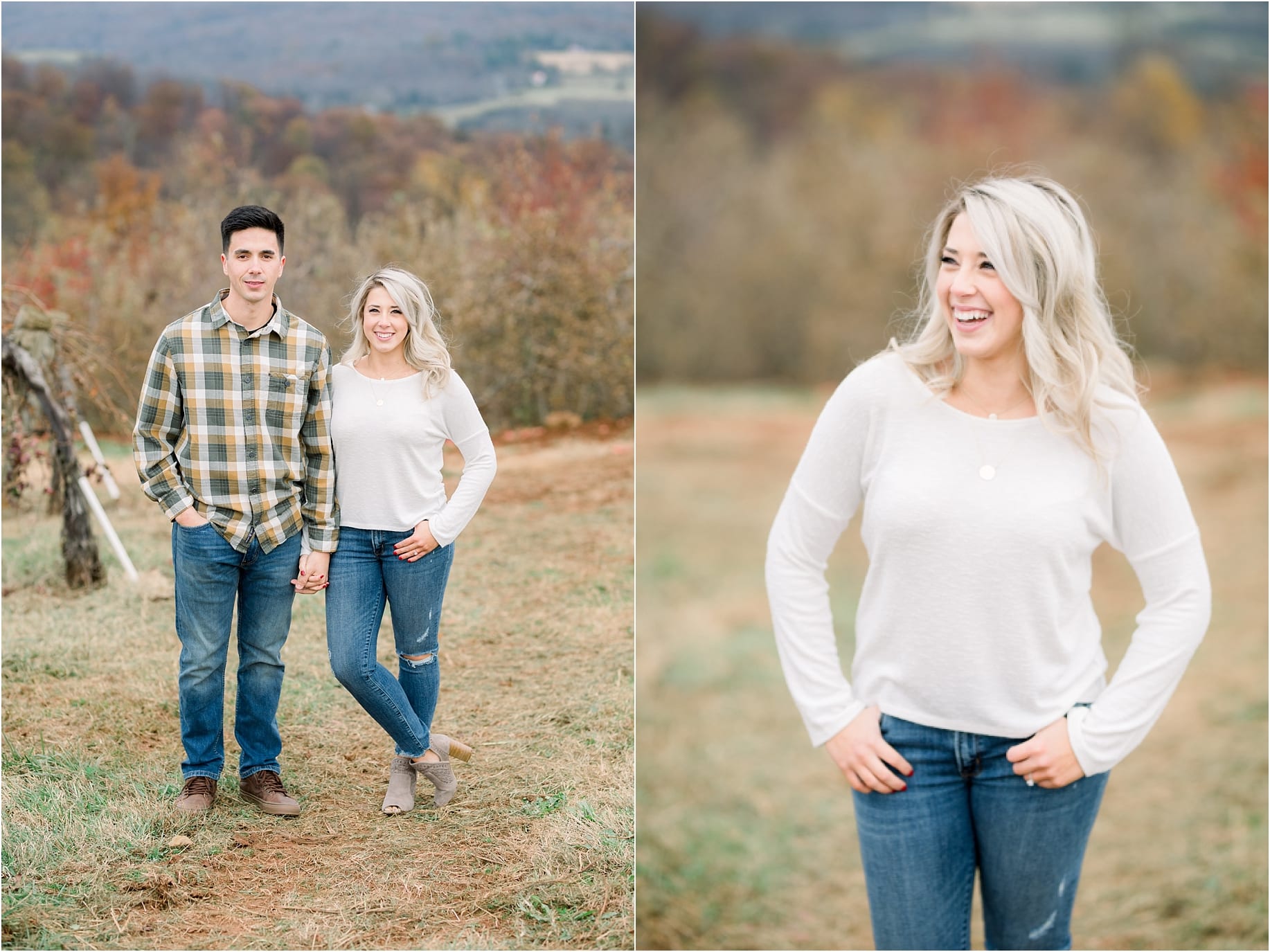 Charlottesville Mountain Fall Engagements at Carter Moutain Orchard_0029.jpg