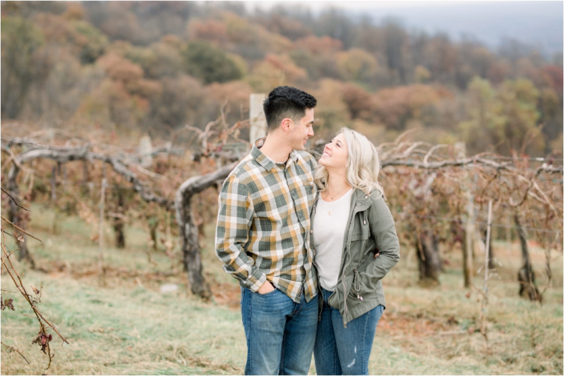 Charlottesville Mountain Fall Engagements at Carter Moutain Orchard_0034.jpg