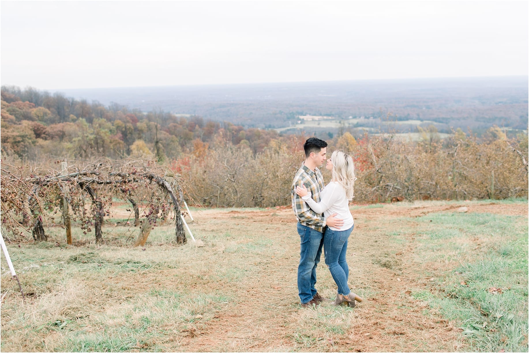 Charlottesville Mountain Fall Engagements at Carter Moutain Orchard_0037.jpg