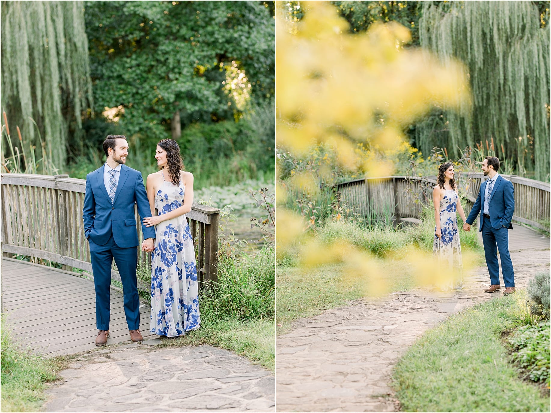 Meadowlark Botanical Gardens Engagements DC wedding photographer erika mills_0007.jpg